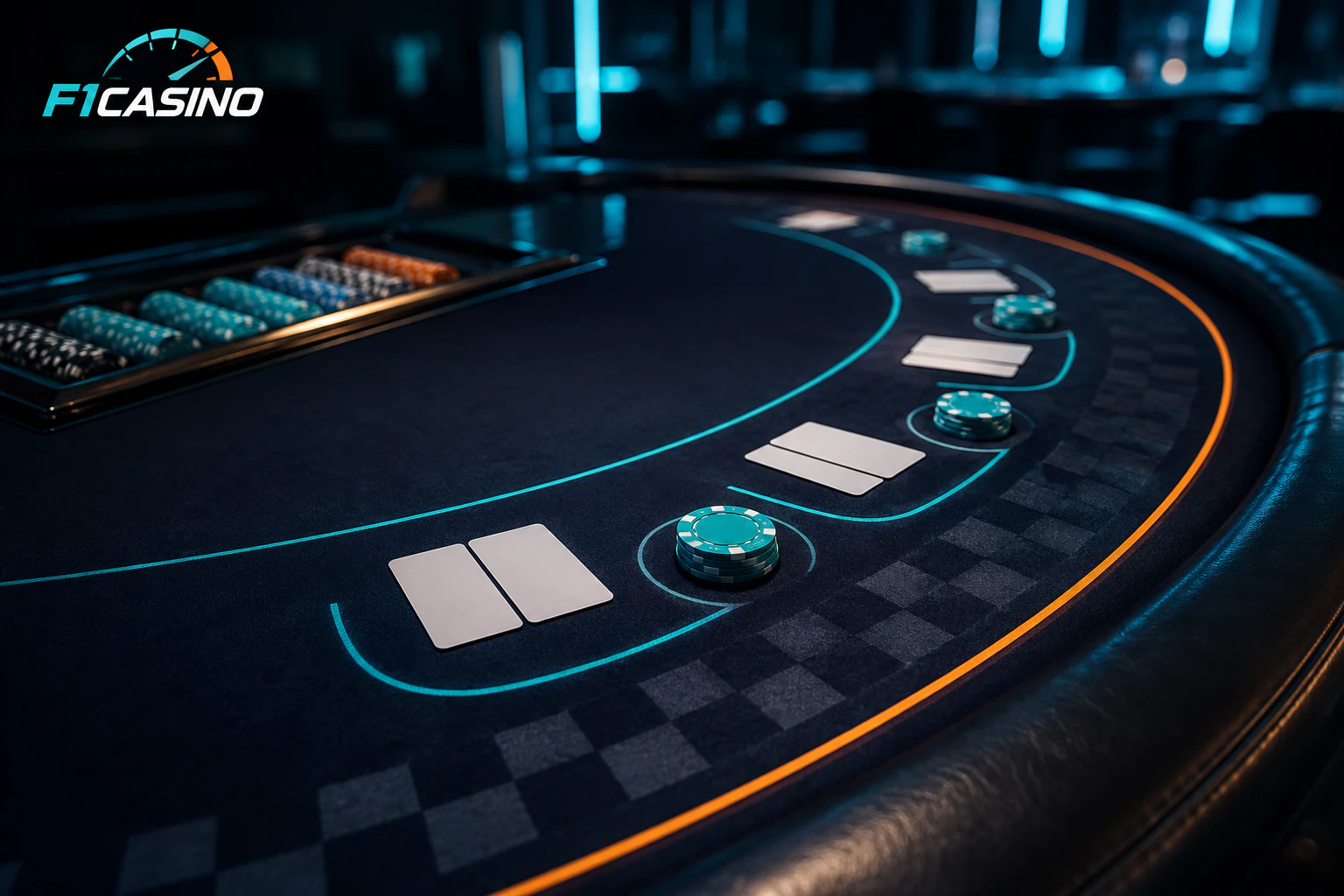 F1casino canlı blackjack masası jetonlar