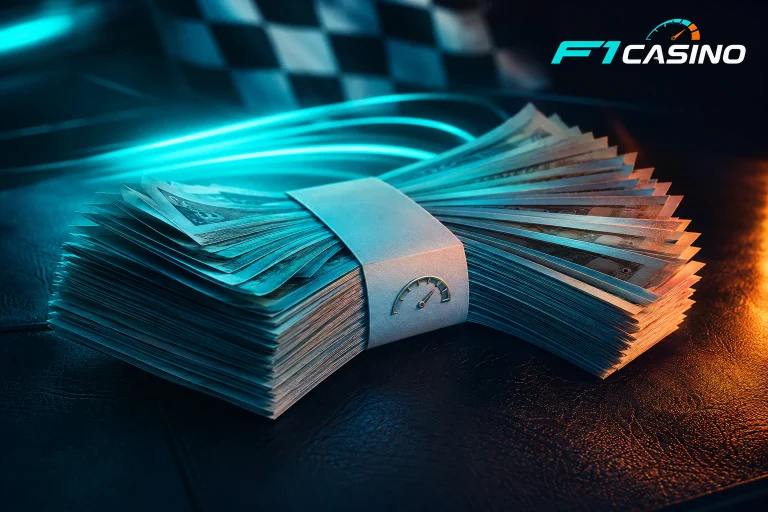 F1casino para çekme nakit kazanç destesi