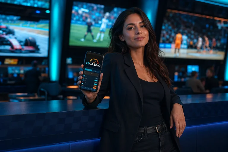 F1casino mobil bahis uygulaması akıllı telefonda