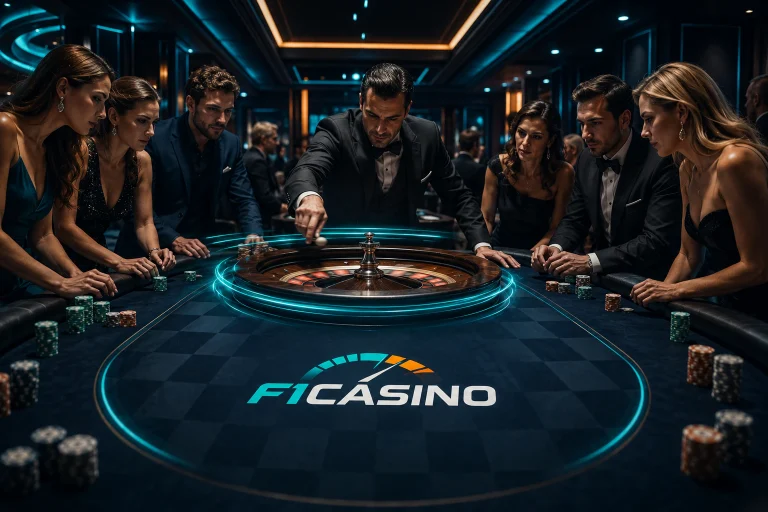 F1casino canlı casino krupiye rulet masası