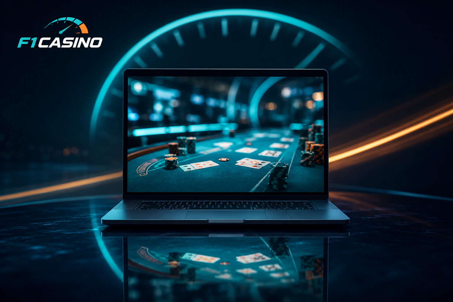 F1casino Evolution canlı blackjack masası